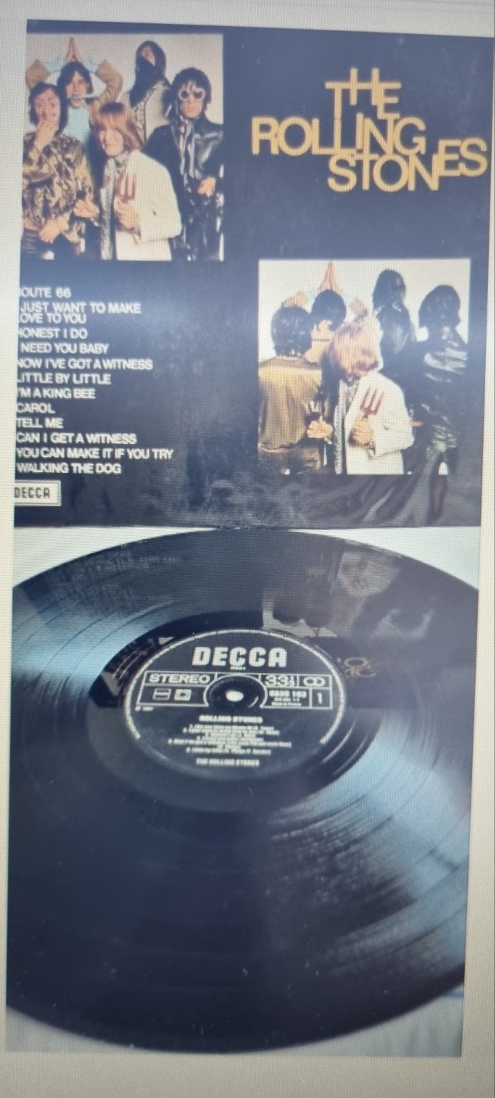 The Rolling Stones - Decca Stereo LP (6835 103), Gebruikt, Ophalen of Verzenden, Classic Rock, 12 inch