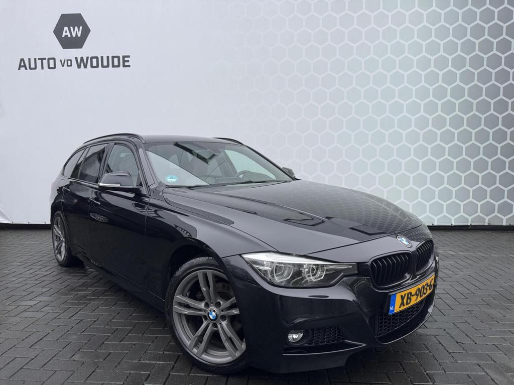 BMW 3-serie Touring 320i xDrive Edition M-pakket Leer Automa, Auto's, Automaat, 15 km/l, Euro 6, 4 cilinders