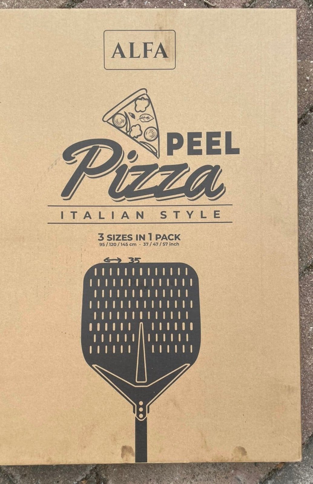 Alfa pizza schep, Ophalen of Verzenden, Nieuw