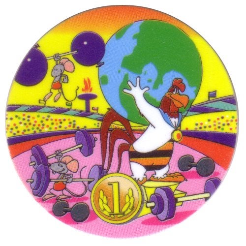 Flippo 467, Ophalen of Verzenden, Olympic, Losse flippo's