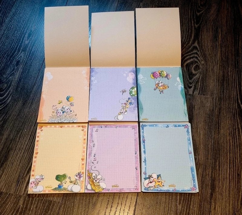 A5 goudserie, Ophalen of Verzenden, Diddl, Zo goed als nieuw, Papier, Kaart of Schrift