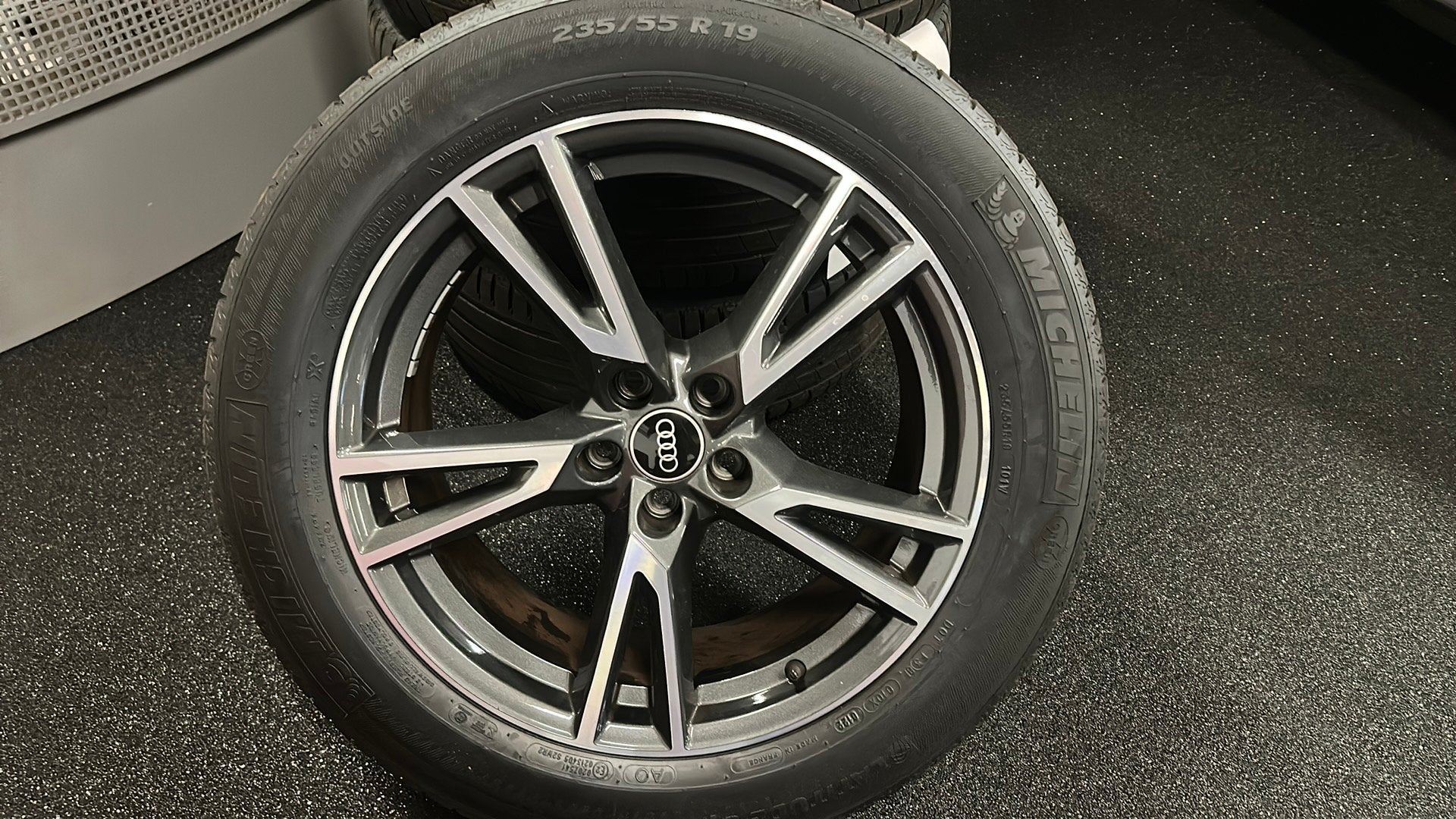 Audi Q5 velgen 19 inch, Auto-onderdelen, Banden en Velgen, 19 inch, Gebruikt, Banden en Velgen, Ophalen of Verzenden