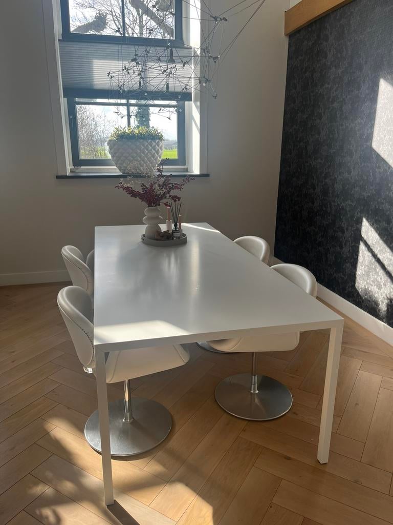 Arco slim tafel, 220x100, Overige materialen, 100 tot 150 cm, Verzenden, 200 cm of meer