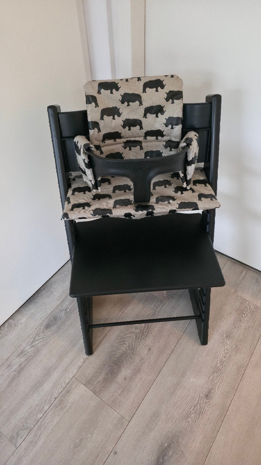 Stokke Tripp Trapp meegroeistoel met kussenset, Ophalen, Gebruikt, Meegroeistoel, Aanschuifbaar