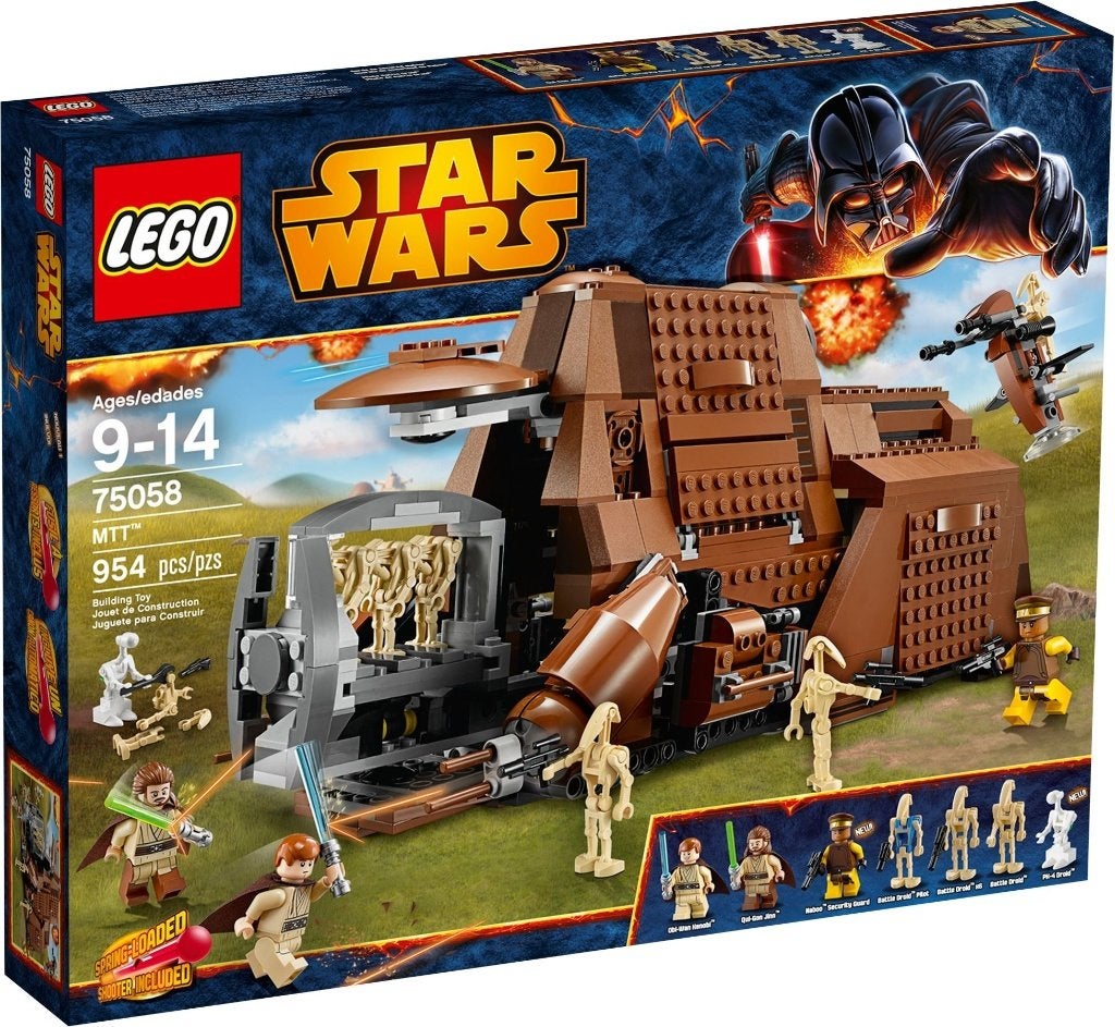 75058 - Star Wars: MTT, Hello@support.lego.com, Lego, Nieuw, Ophalen of Verzenden