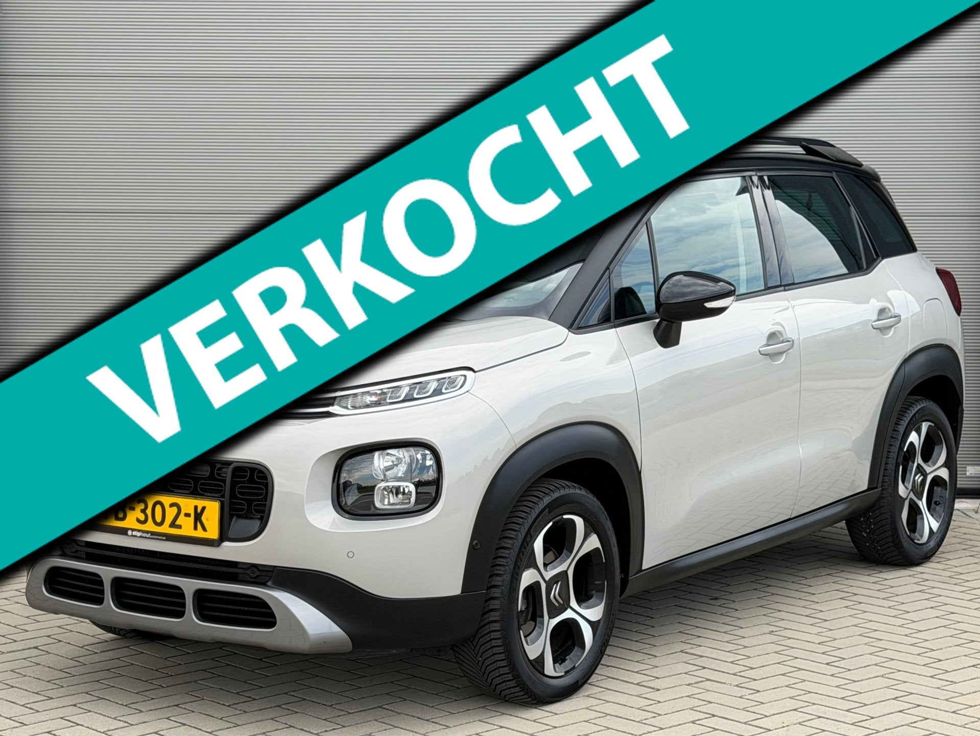Citroen C3 Aircross 1.2 PureTech Shine Automaat | Dealer ond, Auto's, Dealer onderhouden, Gebruikt, Origineel Nederlands, Bedrijf