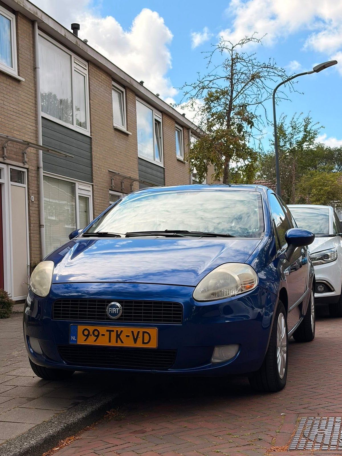 Fiat Grande Punto 1.2|2006|108.800 km NAP|CarPlay, 40 €/maand, 1242 cc, 4 cilinders, Origineel Nederlands