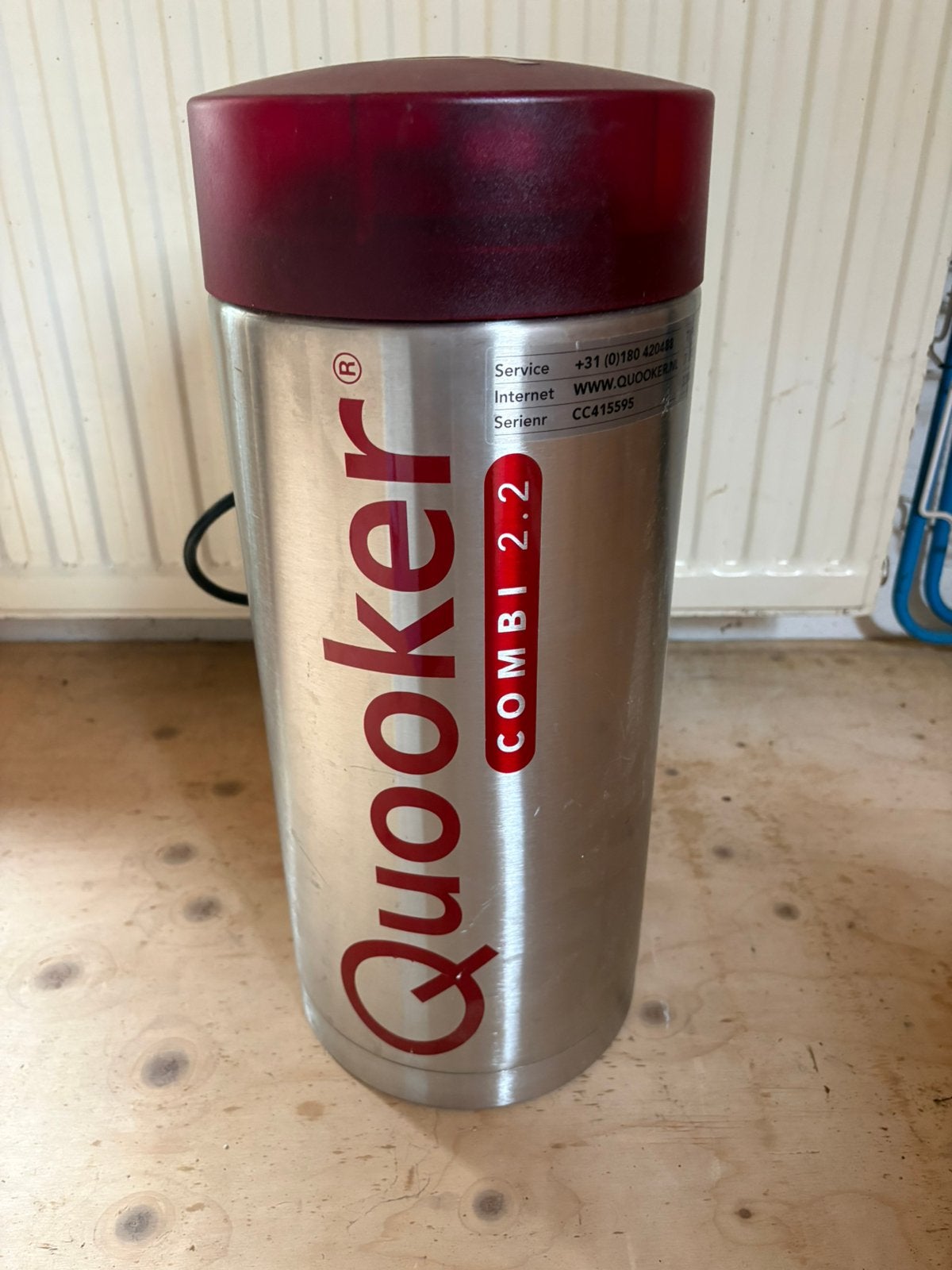 Quooker combi 2.2, Ophalen, Gebruikt, Aardgas, Boiler
