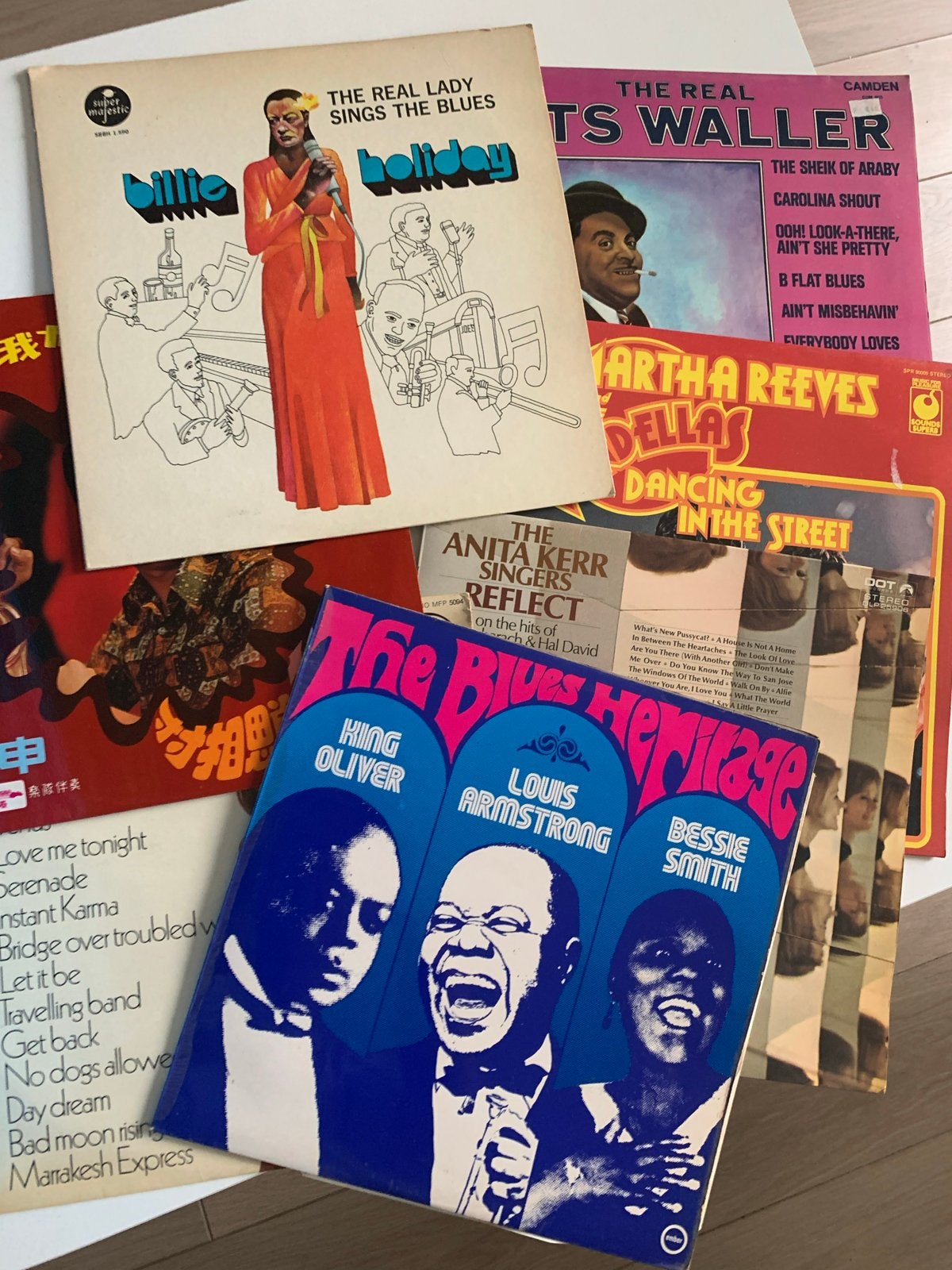 Diverse vinylcollectie: blues, jazz en meer, LP, Gebruikt, Overige genres, Ophalen of Verzenden