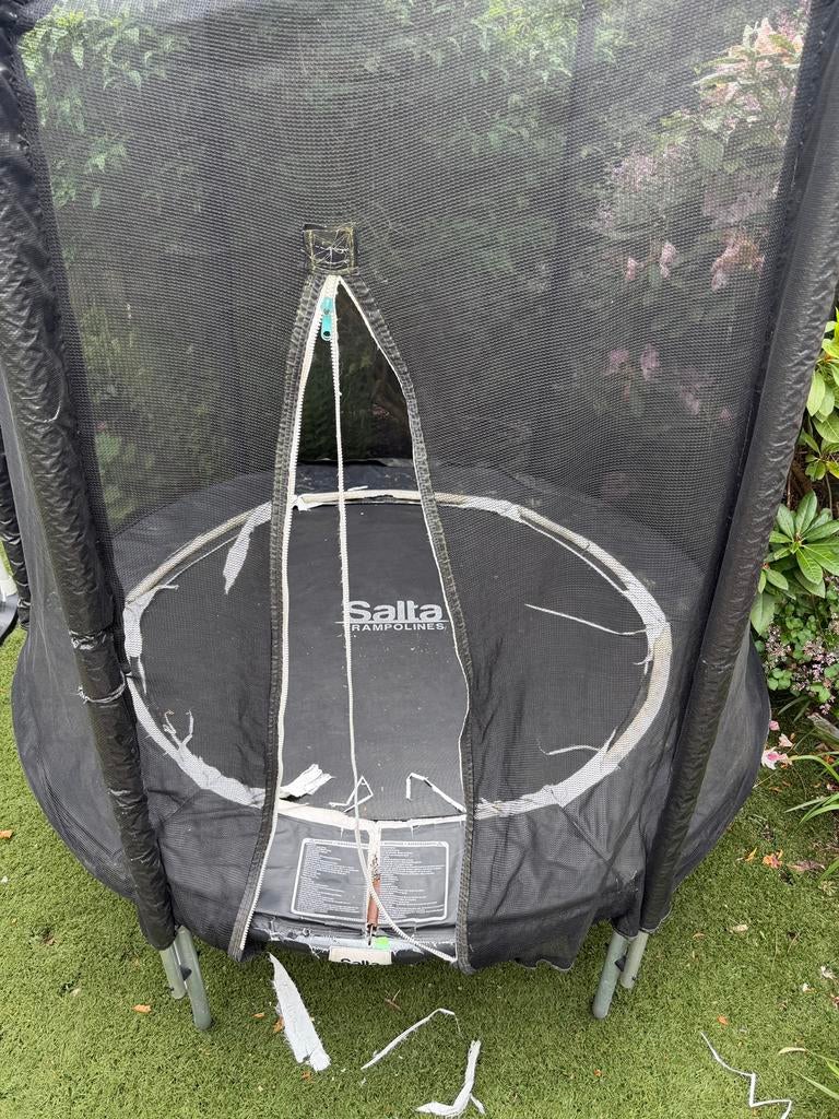 Trampoline gratis 180 dia, Ophalen, Zo goed als nieuw