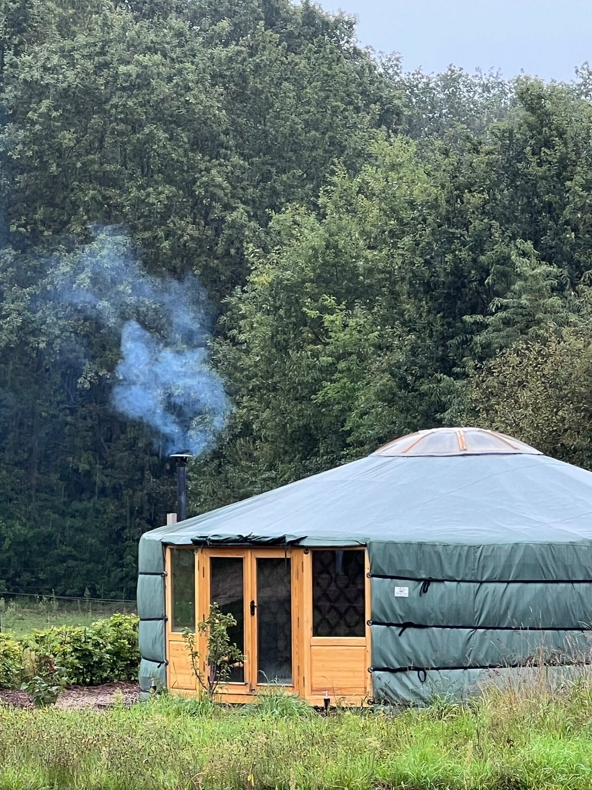 Luxe 7 muurs Yurt, Ophalen, Zo goed als nieuw