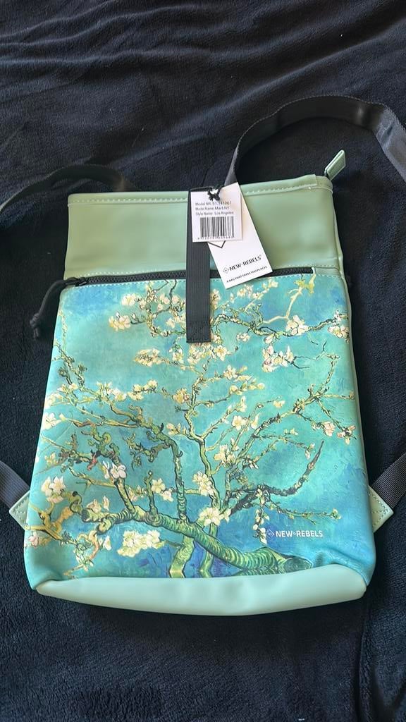 New Rebels rugtas Mint Blue, Ophalen of Verzenden, Nieuw, Dame