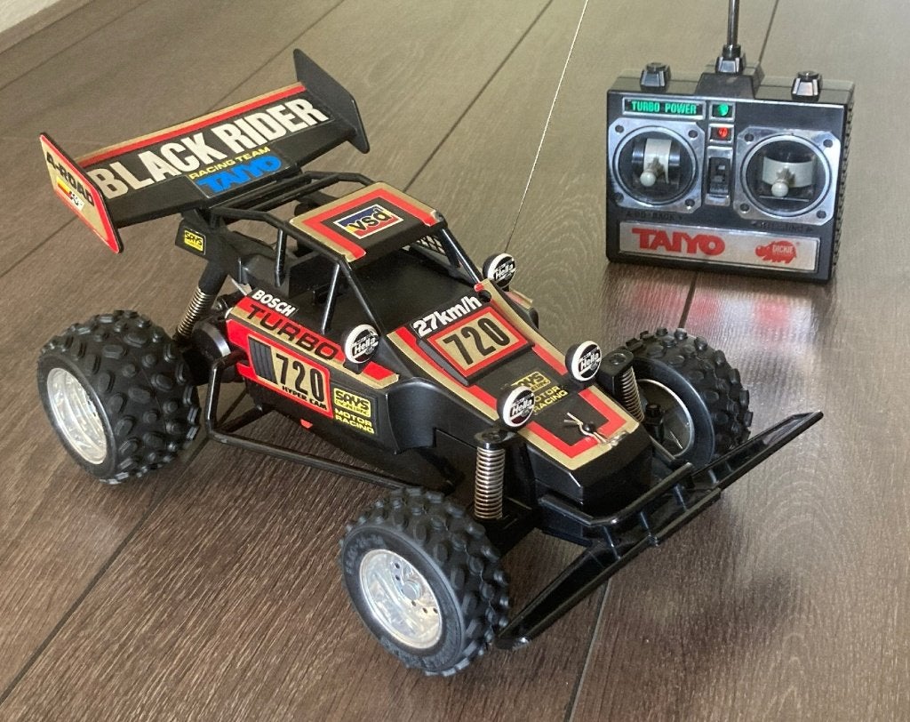 Taiyo Jet Hopper II / '80's Vintage RC / Frame buggy, Elektro, Gebruikt, Auto offroad, Ophalen of Verzenden