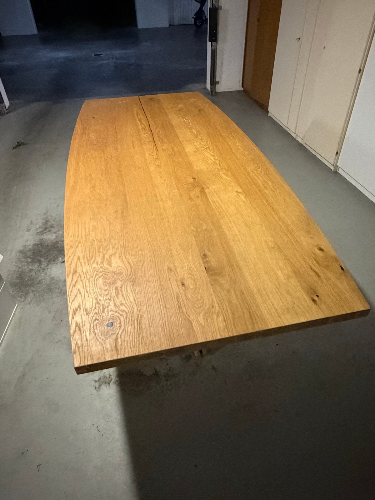 Henders & Hazel eettafel - Eikenhout, 230x105 cm, Ophalen, Gebruikt, 100 tot 150 cm, Eikenhout