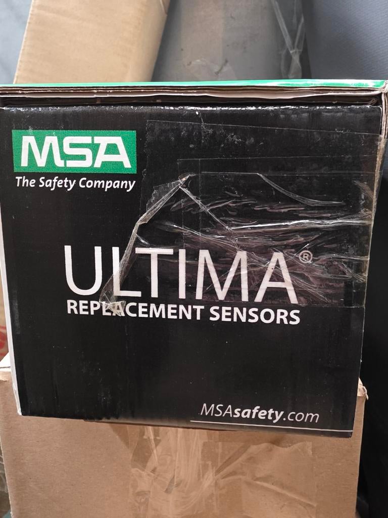 MSA ULTIMA XIR Plus Vervangingssensor Gasdetector, Ophalen of Verzenden, MSA The Safety Company, Info.de@msasafety.com, MSA Europe, Thiemannstrasse 1, 12059 Berlin, Germany