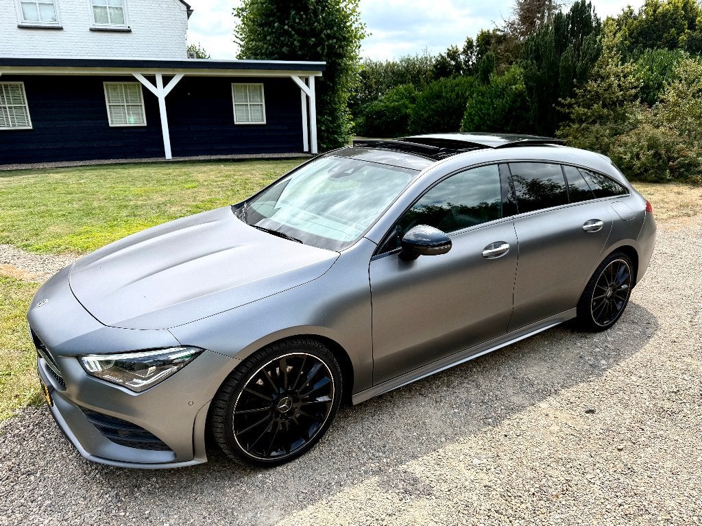 Mercedes-Benz CLA 200 Shooting Brake AMG FULL OPTION || PANO, CLA, 730 kg, 4 cilinders, Parkeerassistent