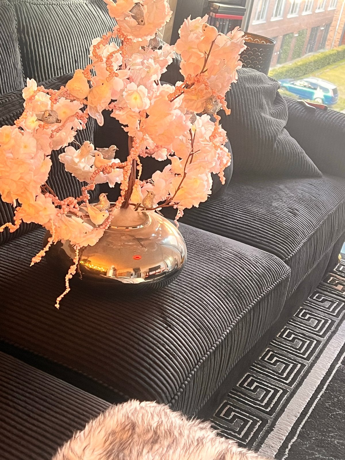 Decoratieve Bloesemboom met LED-verlichting, Ophalen, Zo goed als nieuw, Modern, Roze