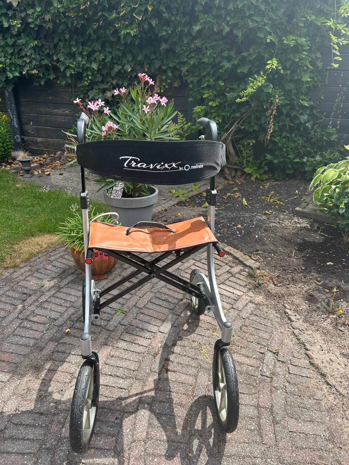 Travixx by Medipoint rollator., Diversen, Rollators, Ophalen, Lichtgewicht, Zo goed als nieuw