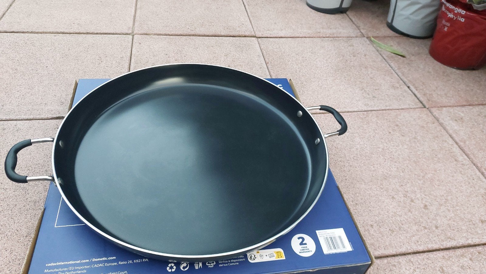 Cadac Dometic Paella Pan 50 - Zo goed als nieuw, Ophalen