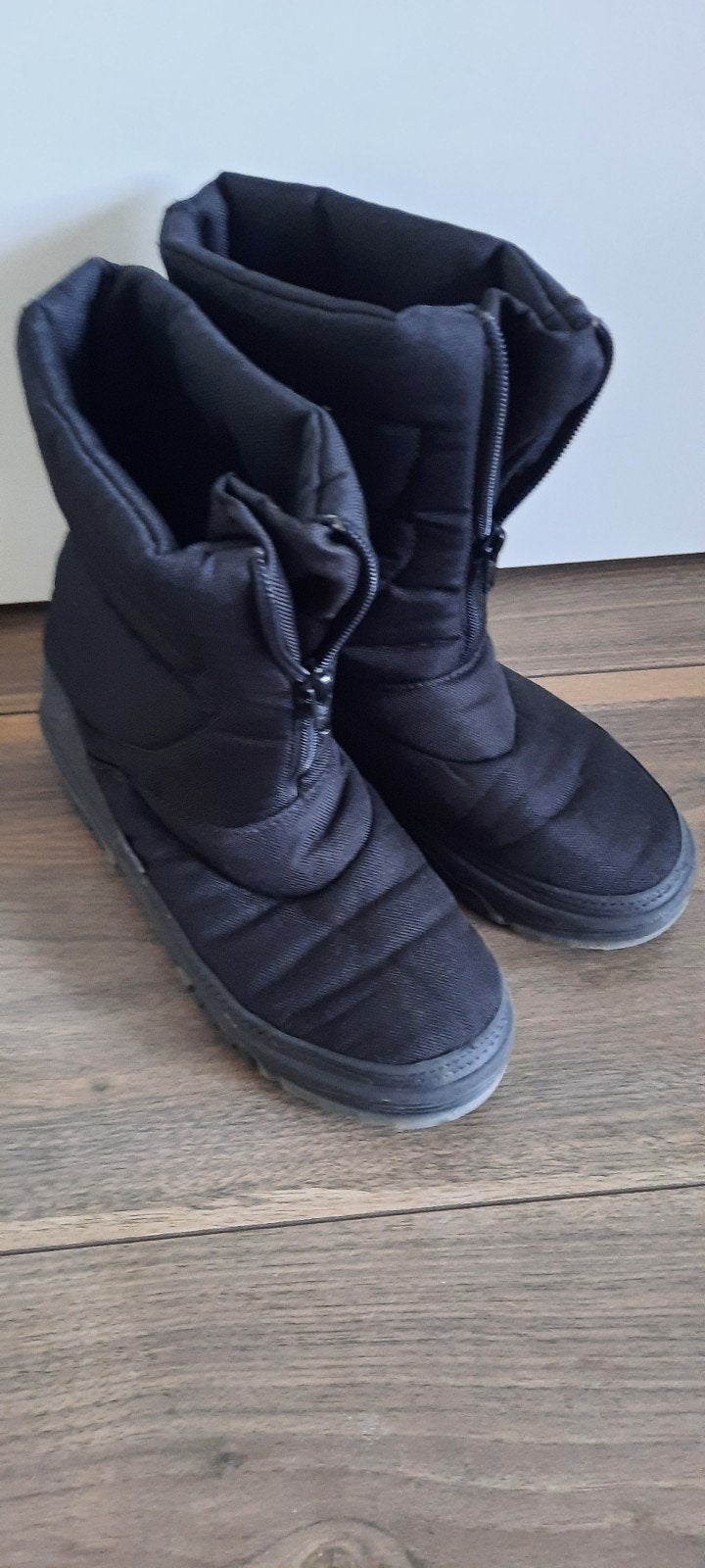Bergstein snowboots maat 35 - Zwart, Kinderen en Baby's, Ophalen, Gebruikt, Jongen of Meisje, Bergstein