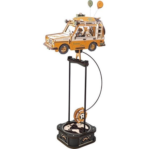 Robotime Road Tripper MCD03 Bouwpakket Nieuw, RobotimeRobotime, ROKR, Gebouwen, Nieuw