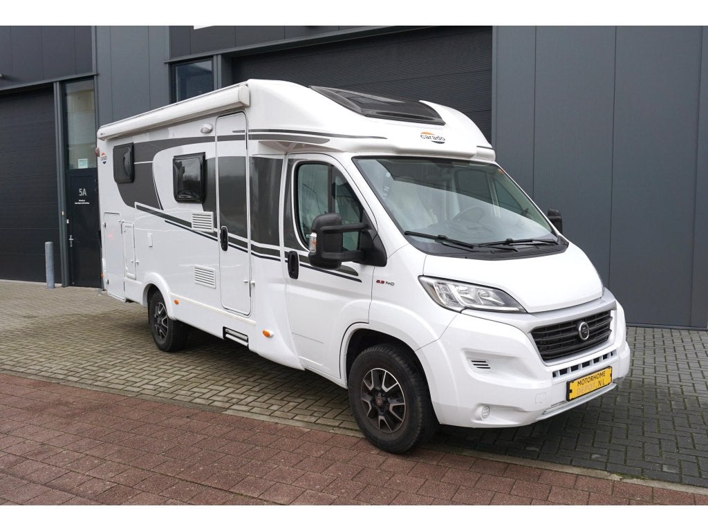 Carado T337 Automaat / lengte bedden / rijklaar, Automaat, Standaard zit, Ringverwarming, Fiat