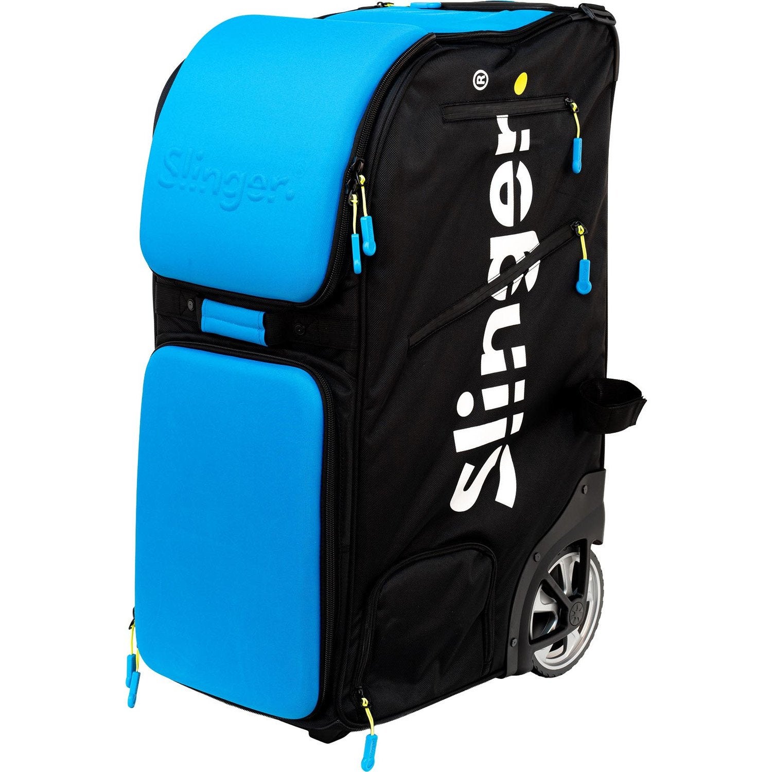 Slinger Ballenkanon - Tennis Trainingsmachine, Ophalen of Verzenden, Zo goed als nieuw