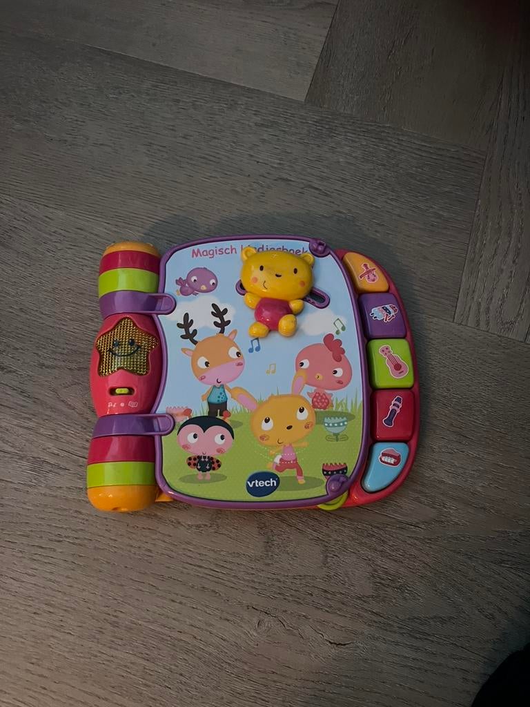 Vtech leesboek, Ophalen of Verzenden, Zo goed als nieuw