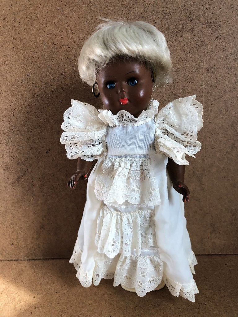 Vintage Bruine Pop Ratti  / Athena ? 30 cm, Verzamelen, Ophalen of Verzenden, Gebruikt, Pop