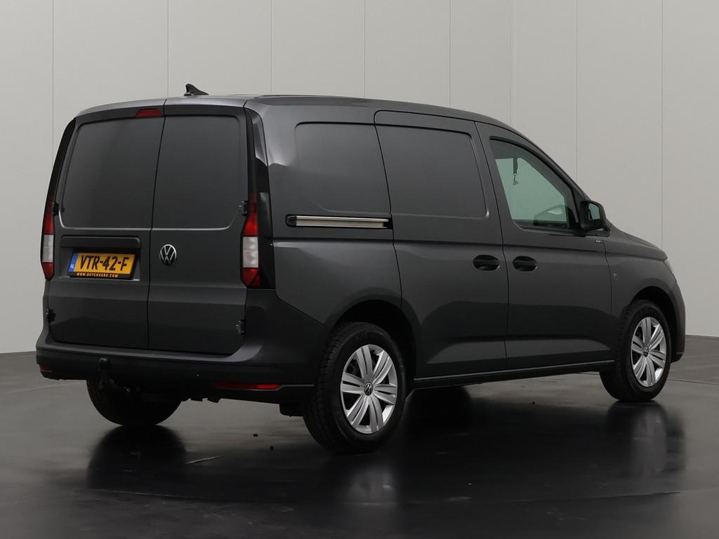 Volkswagen Caddy 2.0TDI Style | Navigatie | Multimedia | Air, Voorwielaandrijving, Stof, Gebruikt, 4 cilinders