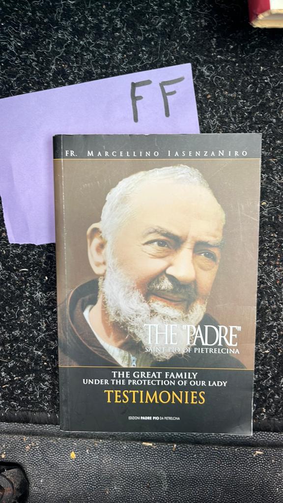 Het "Padre" Sint Pio van Pietrelcina - Getuigenissen, Ophalen of Verzenden, Zo goed als nieuw, Christendom | Katholiek