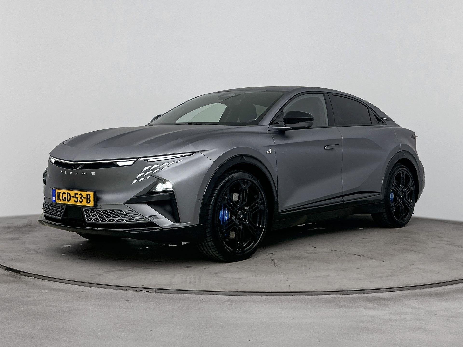Alpine A390 GT 89kWh Direct rijden | GRIS TONNERRE MAT | DEV
