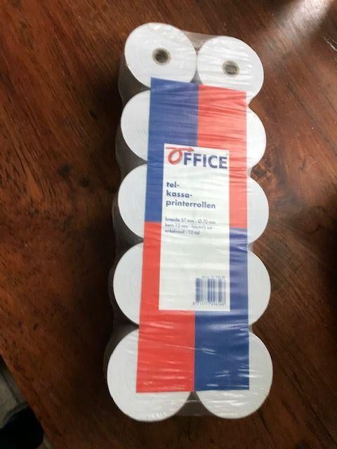 tel kassa printer rollen, Diversen, Ophalen of Verzenden, Nieuw