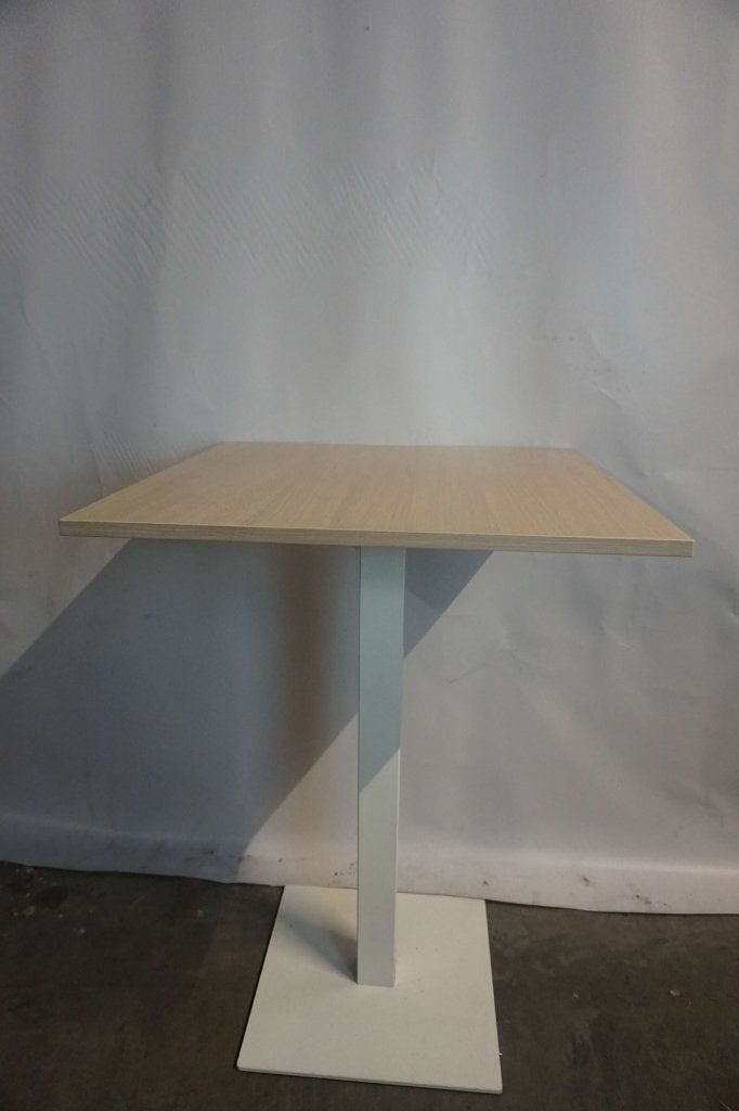 Nette vierkante statafel hoge tafel | 80x80, Ophalen, Niet ingevuld, Niet ingevuld, Niet ingevuld