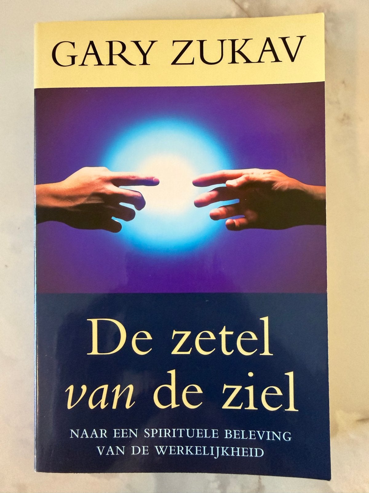 De Zetel van de Ziel - Gary Zukav, Ophalen of Verzenden, Gelezen, Spiritualiteit algemeen, Achtergrond en Informatie