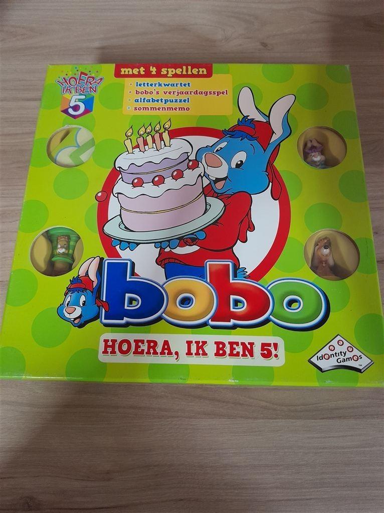 bobo hoera ik ben 5 - s4497, Verzenden, Zo goed als nieuw