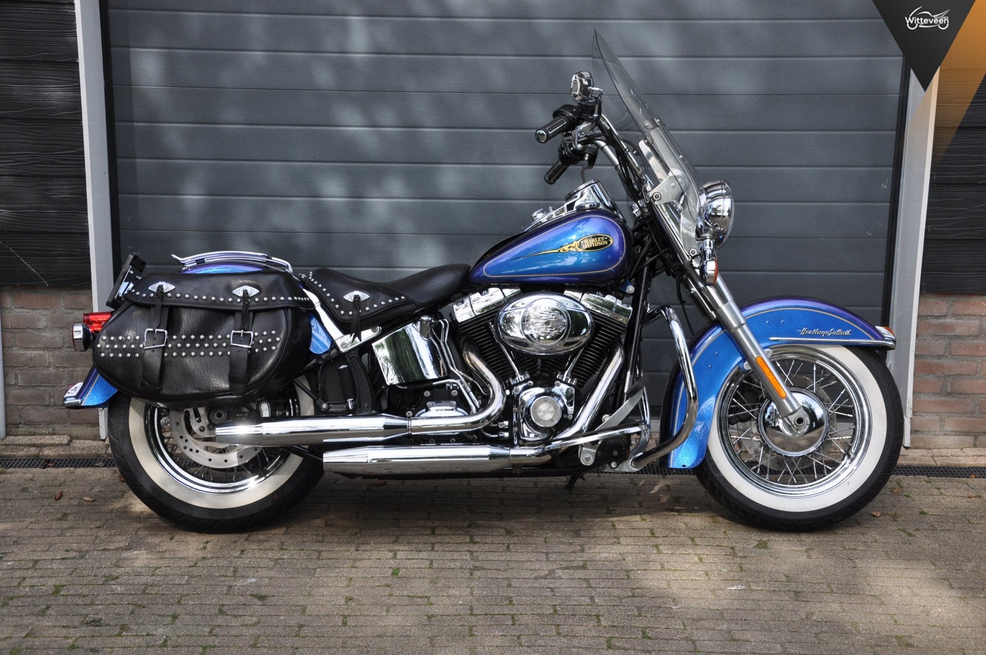 Harley Davidson FLSTC Heritage Classic, Motoren, Chopper, Meer dan 35 kW, Handgeschakeld, 1584 cc