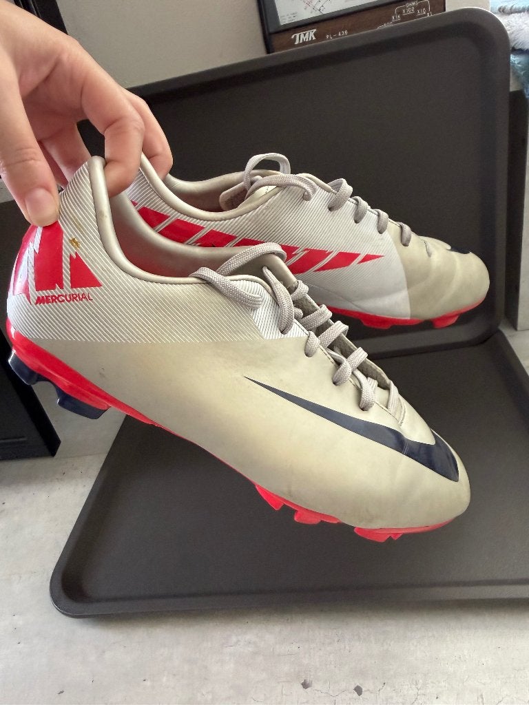 Nike mercurial vapor maat 36 voetbalschoenen, Maat XS of kleiner, Schoenen, Ophalen of Verzenden, Zo goed als nieuw