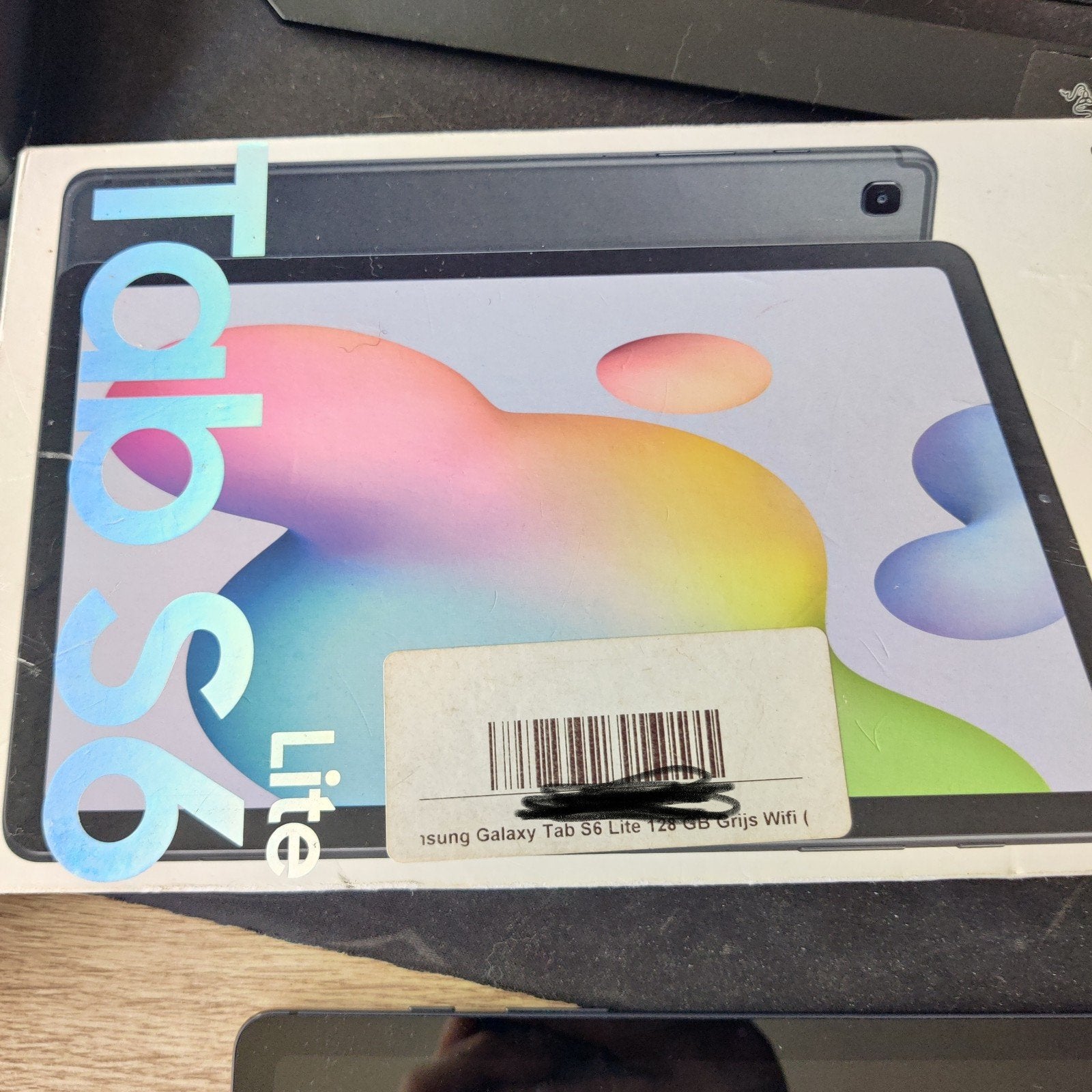 Samsung Galaxy Tab S6 Lite met S Pen, Zo goed als nieuw, Samsung, Ophalen, 10 inch