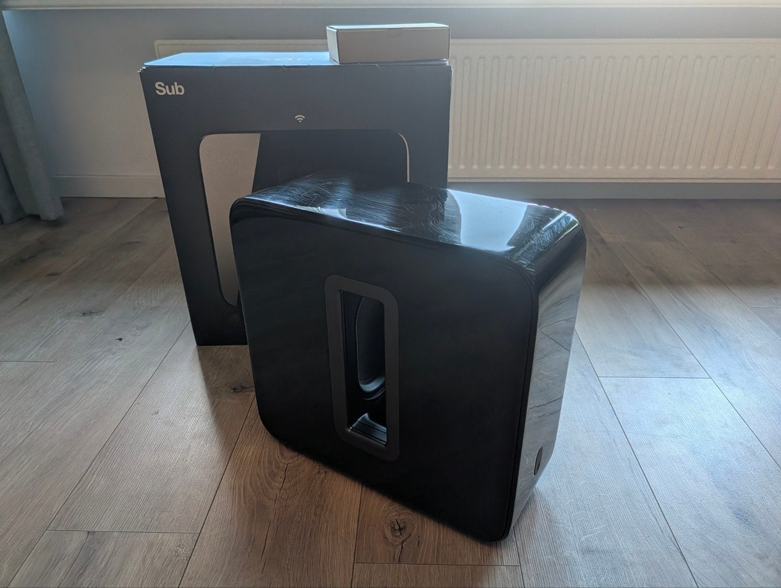 Sonos Sub Gen 3 - Zwart - Draadloze Subwoofer