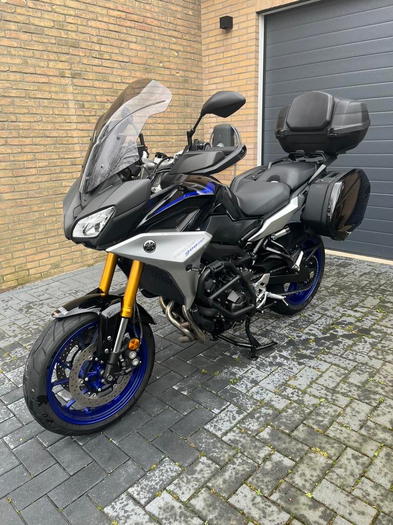 Yamaha Tracer 900 GT, Occasion, Motorrijbewijs A, Particulier, Handvatverwarming