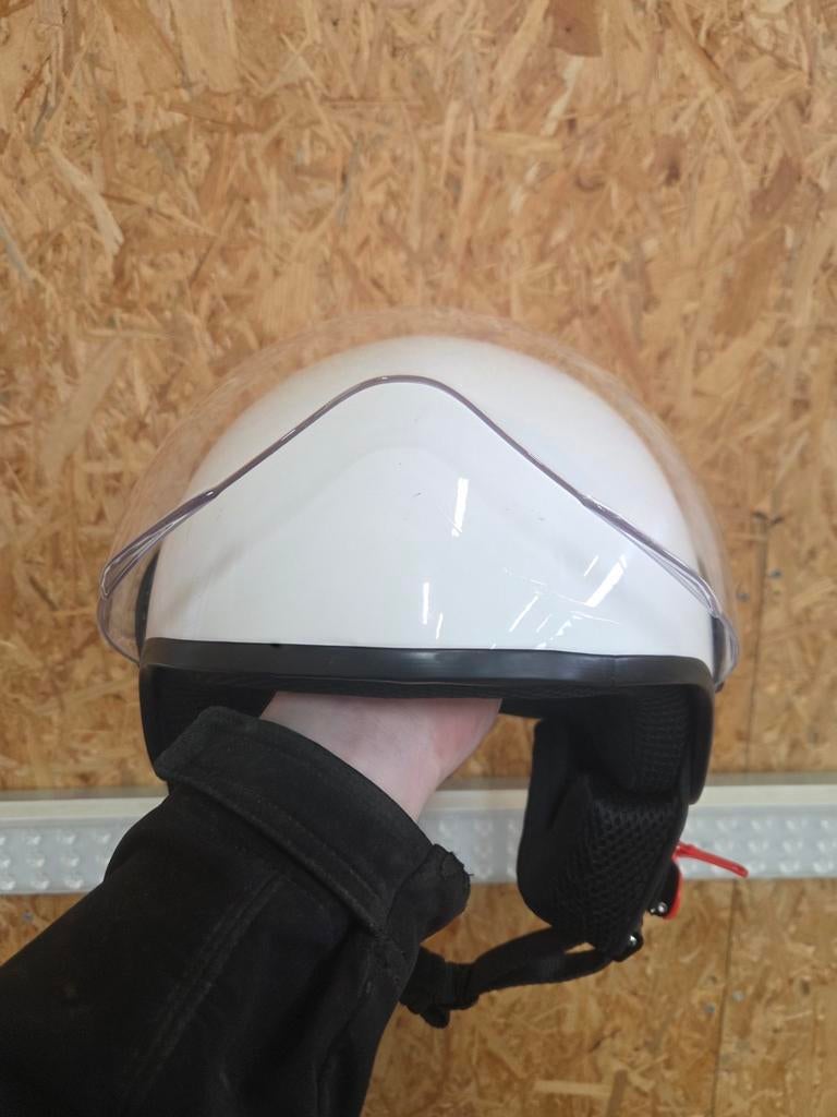 Vinz scooter helm maat M, Ophalen of Verzenden, Gebruikt, Medium, VINZ