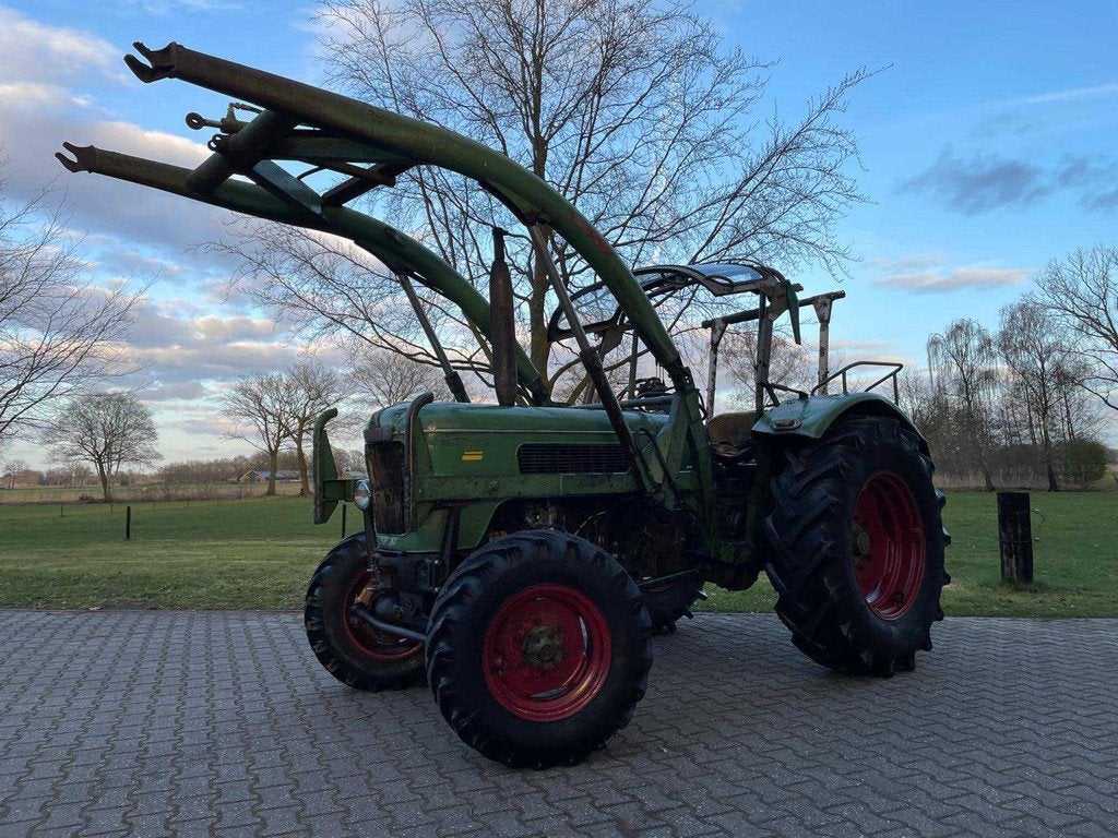 1966 Fendt Favorit 3SA Rundhauber 4x4 Oldtimer tractor, Oldtimer, Fendt