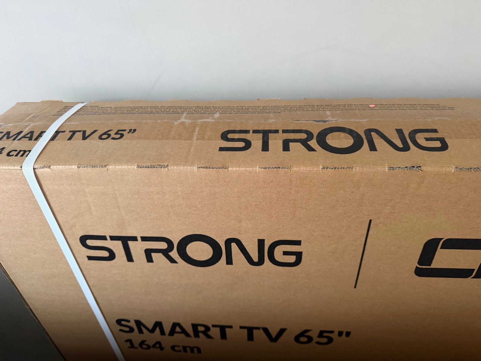 Strong Smart TV 65" (164 cm) QLED 4K Google TV, Overige merken, QLED, Nieuw, Ophalen of Verzenden