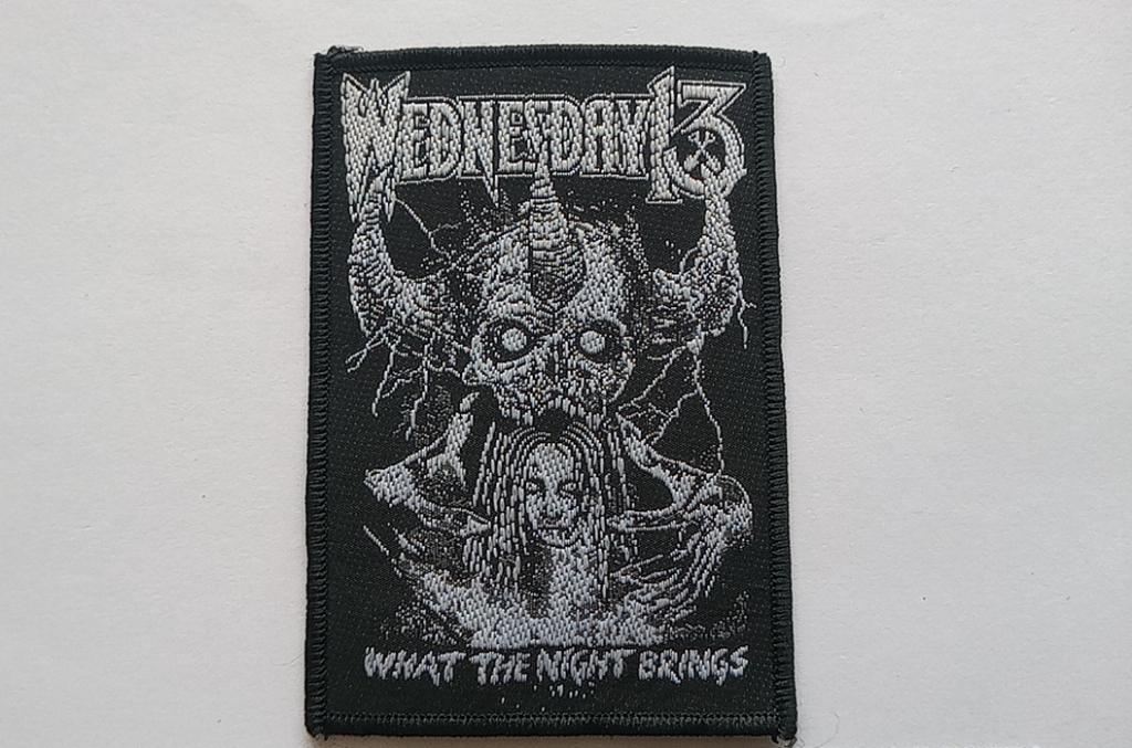Wednesday 13 mooie what the night brings patch w80, Verzenden, Nieuw, Kleding