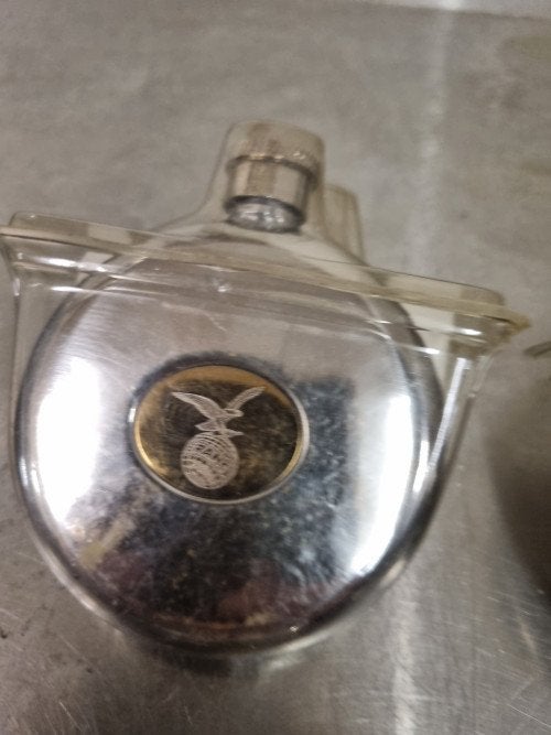 zakfles / flacon voor drank vier stuks, Ophalen of Verzenden, 'T Olde Gre-j, Info@toldegrej.nl, Endepoelstraat 20f Didam