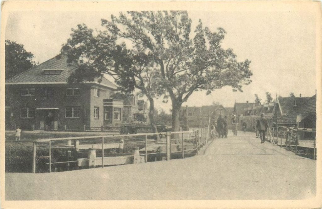 378-377-051 Hoogkerk Zuiderweg, Verzenden, Voor 1920, Groningen