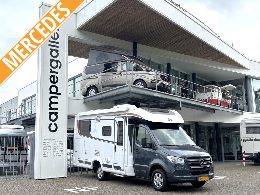 Caravans And Camping Bürstner