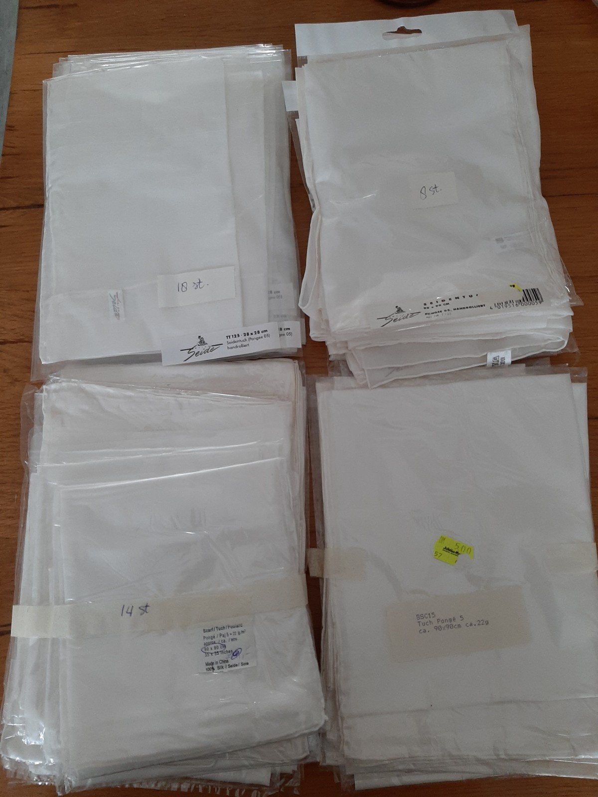 sjaals zijde, Ophalen of Verzenden, Nieuw, Maat 46/48 (XL) of groter, Sjaal