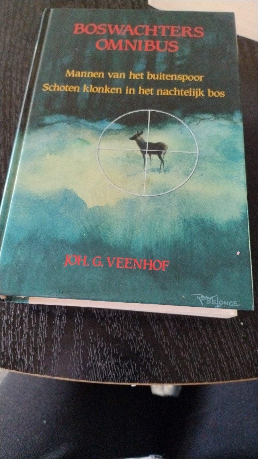 Boswachters Omnibus - Joh. G. Veenhof, Boeken, Ophalen of Verzenden, Gelezen, Natuur algemeen, Joh. G. Veenhof
